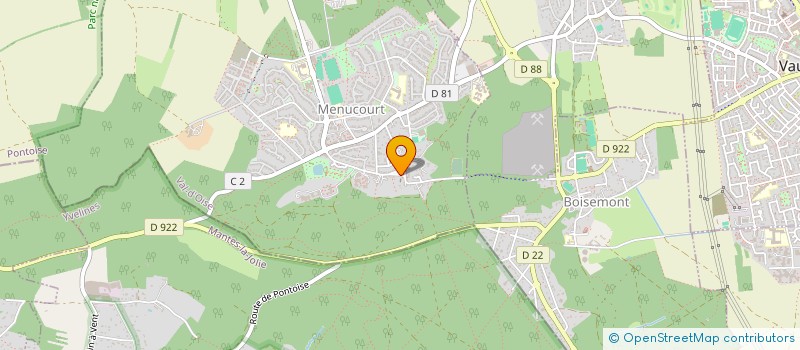 localisation de l'entreprise MONSIEUR FREDDY NARANIN  MENUCOURT