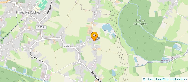 localisation de l'entreprise MONSIEUR FREDDY NIJAKOWSKI  FLINES-LEZ-RACHES