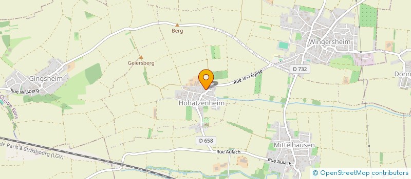 localisation de l'entreprise MONSIEUR FREDDY OHLMANN  GEUDERTHEIM