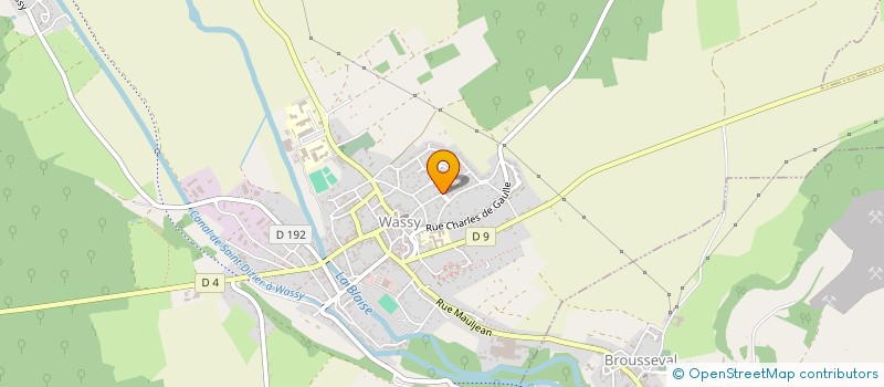 localisation de l'entreprise MONSIEUR FREDDY PAYO à BROUSSEVAL