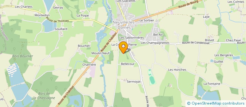 localisation de l'entreprise MONSIEUR FREDDY PEREIRA à NEUVILLE-LES-DAMES