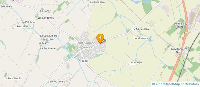 localisation de l'entreprise MONSIEUR FREDDY PEROCHEAU  MONTREVERD