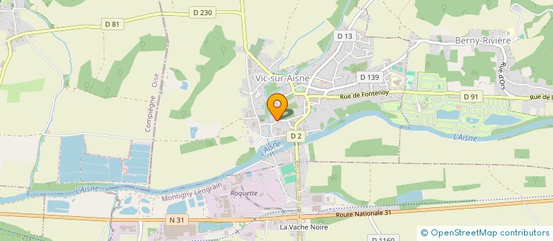 localisation de l'entreprise MONSIEUR FREDDY PETIT à RESSONS-LE-LONG