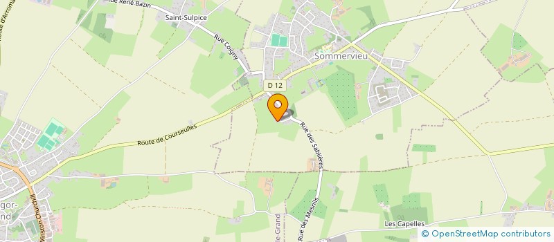 localisation de l'entreprise MONSIEUR FREDDY PEZARD  SOMMERVIEU