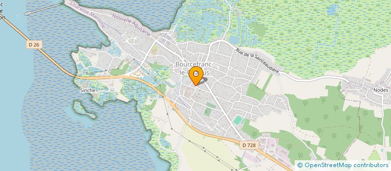localisation de l'entreprise MONSIEUR FREDDY RABAT à BOURCEFRANC-LE-CHAPUS