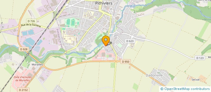 localisation de l'entreprise MONSIEUR FREDDY RIBEIRO à ESCRENNES