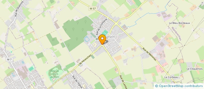 localisation de l'entreprise MONSIEUR FREDDY RICHTER  VERLINGHEM