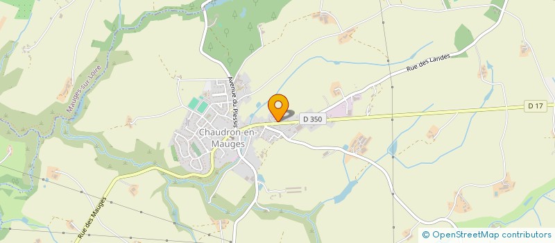 localisation de l'entreprise MONSIEUR FREDDY RIPOCHE  BEAUPREAU-EN-MAUGES