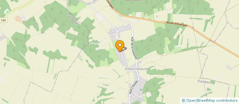 localisation de l'entreprise MONSIEUR FREDDY ROUVIERE  VALPUISEAUX