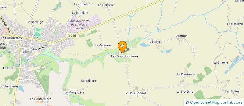 localisation de l'entreprise MONSIEUR FREDDY SCHOENECKER  BEAUPREAU-EN-MAUGES