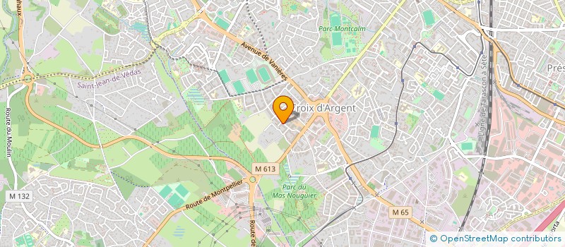 localisation de l'entreprise MONSIEUR FREDDY SENAUD à MONTPELLIER