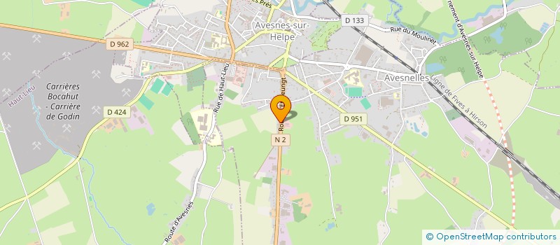 localisation de l'entreprise MONSIEUR FREDDY STROZICK à BOULOGNE-SUR-HELPE