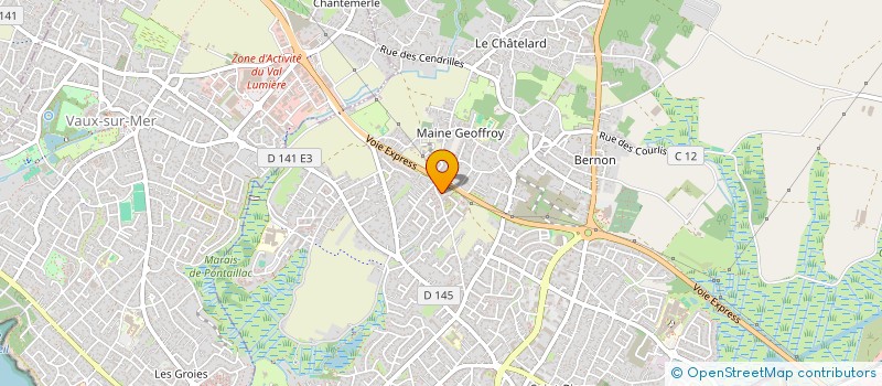 localisation de l'entreprise MONSIEUR FREDDY THIMON  ROYAN