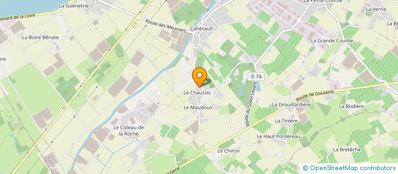 localisation de l'entreprise MONSIEUR FREDDY THOMAS à SAINT-JULIEN-DE-CONCELLES