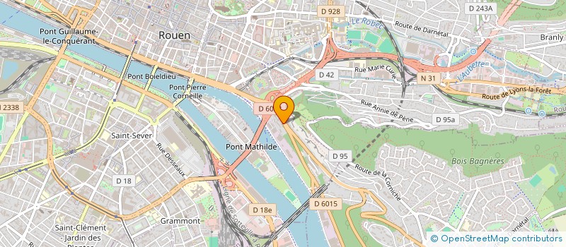 localisation de l'entreprise MONSIEUR FREDDY TOYNAN  ROUEN