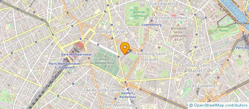 localisation de l'entreprise MONSIEUR FREDDY ULYSSE  PARIS