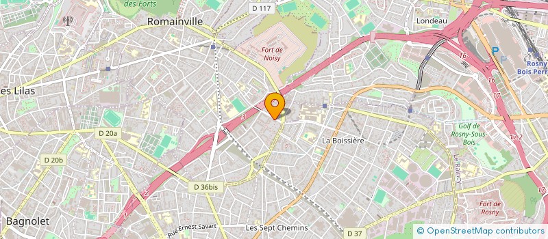 localisation de l'entreprise MONSIEUR FREDDY VETTESE à ROMAINVILLE