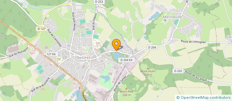 localisation de l'entreprise MONSIEUR FREDDY WATEL  DESVRES