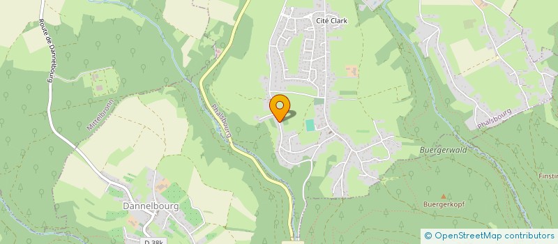 localisation de l'entreprise MONSIEUR FREDDY WIEDER  PHALSBOURG