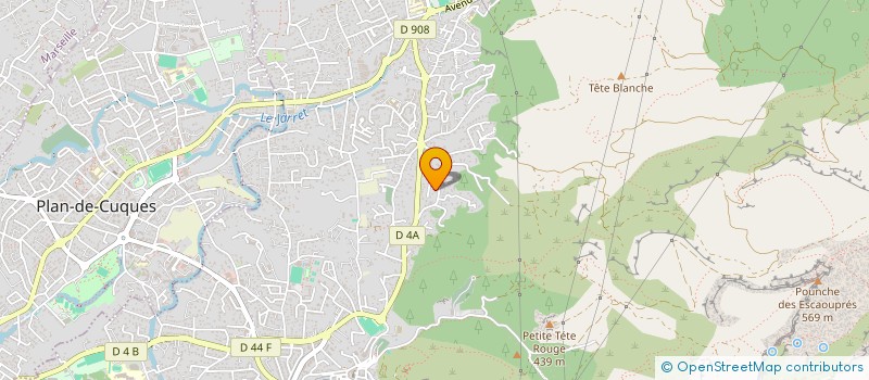 localisation de l'entreprise MONSIEUR FREDERIC ABAD  ALLAUCH