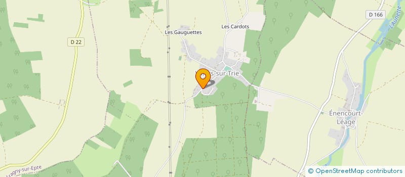 localisation de l'entreprise MONSIEUR FREDERIC ACHARD  SAINT MARTIN DE L'IF