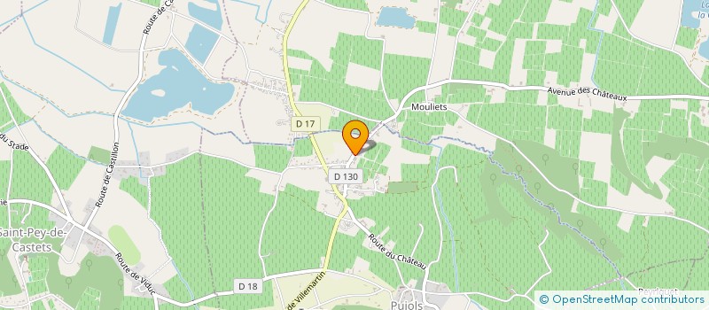 localisation de l'entreprise MONSIEUR FREDERIC ADEL  PUJOLS