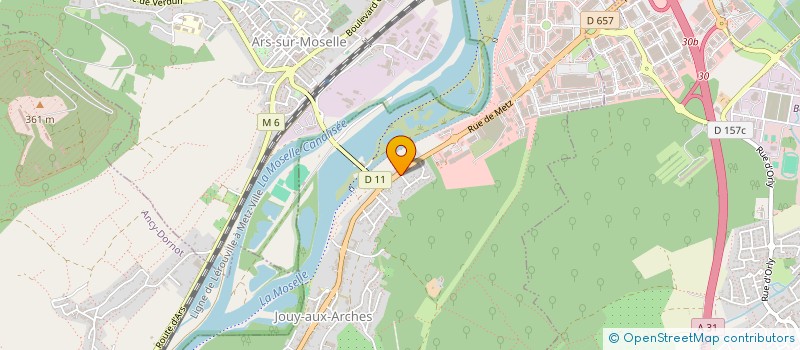 localisation de l'entreprise MONSIEUR FREDERIC AGEORGES  REZONVILLE-VIONVILLE