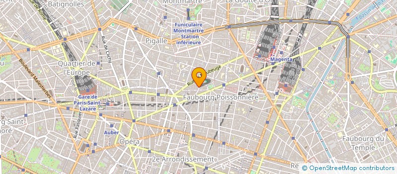 localisation de l'entreprise MONSIEUR FREDERIC AGOSTINI  PARIS