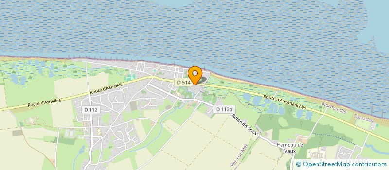 localisation de l'entreprise MONSIEUR FREDERIC AGOSTINIS  VER-SUR-MER