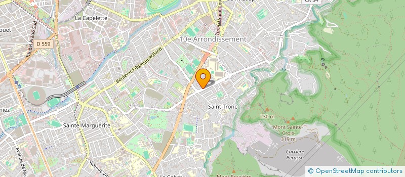 localisation de l'entreprise MONSIEUR FREDERIC AGUILAR à MARSEILLE