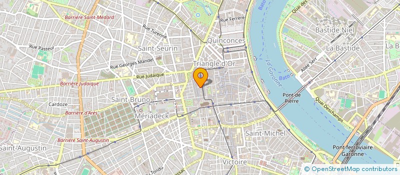 localisation de l'entreprise MONSIEUR FREDERIC AIDOUNI à BORDEAUX