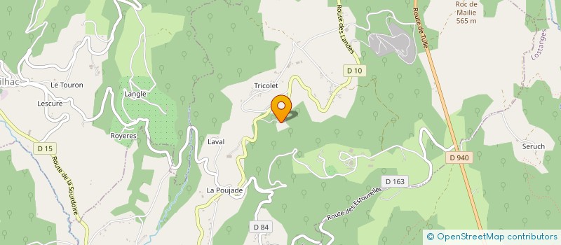 localisation de l'entreprise MONSIEUR FREDERIC ALIAS  LE PESCHER