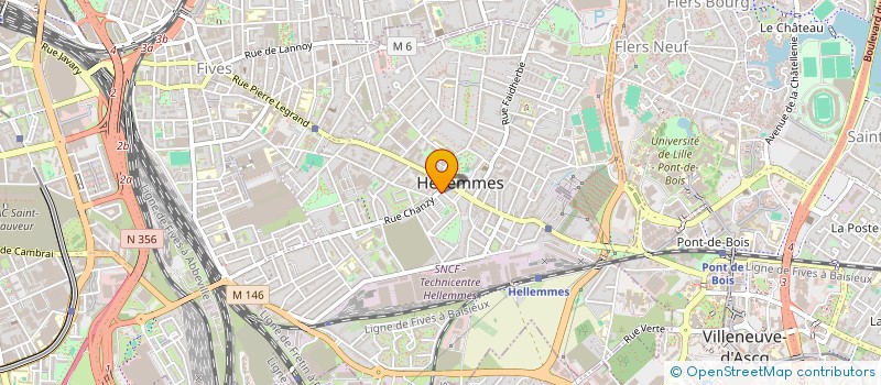 localisation de l'entreprise MONSIEUR FREDERIC ALIOUI à LILLE