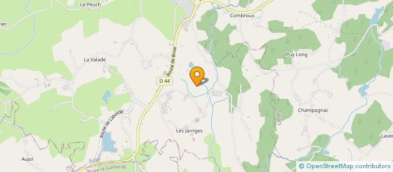 localisation de l'entreprise MONSIEUR FREDERIC ALLAFORT à SAINT-GERMAIN-LES-VERGNES