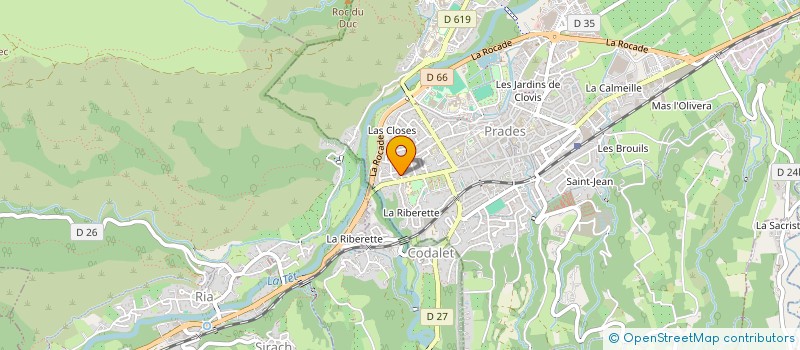 localisation de l'entreprise MONSIEUR FREDERIC ALLARD  RIA-SIRACH