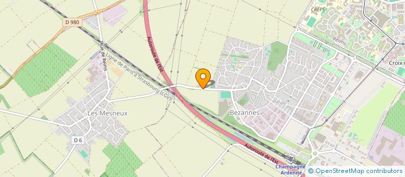 localisation de l'entreprise MONSIEUR FREDERIC ALLART  BEZANNES