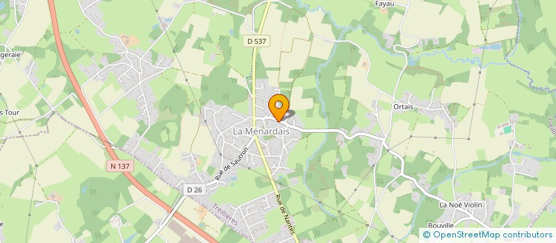 localisation de l'entreprise MONSIEUR FREDERIC ALONSO  GRANDCHAMP-DES-FONTAINES