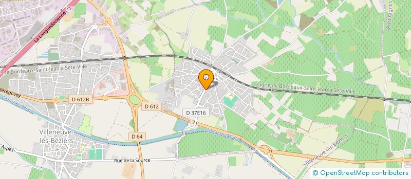 localisation de l'entreprise MONSIEUR FREDERIC ALVERGNE  CERS