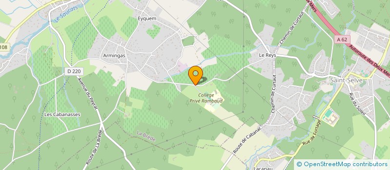 localisation de l'entreprise MONSIEUR FREDERIC ALVES  LA BREDE