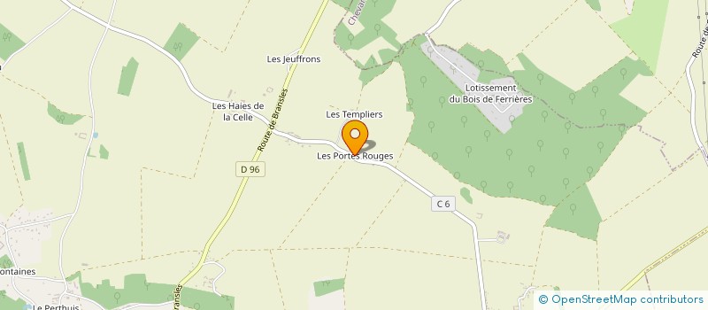 localisation de l'entreprise MONSIEUR FREDERIC ALVES MARTINS à FERRIERES-EN-GATINAIS