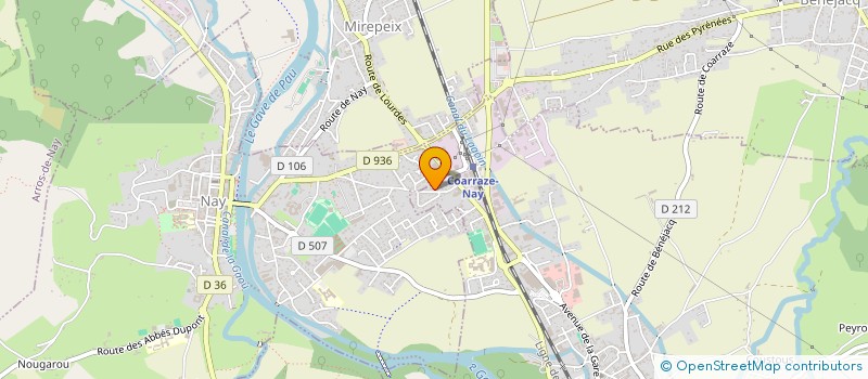 localisation de l'entreprise MONSIEUR FREDERIC ANDRES  ADE