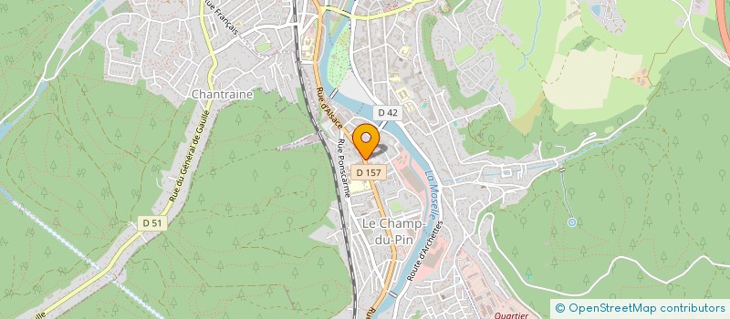 localisation de l'entreprise MONSIEUR FREDERIC ANGLO à EPINAL