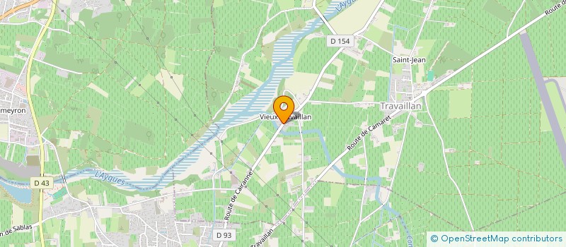 localisation de l'entreprise MONSIEUR FREDERIC ANGOT  TRAVAILLAN