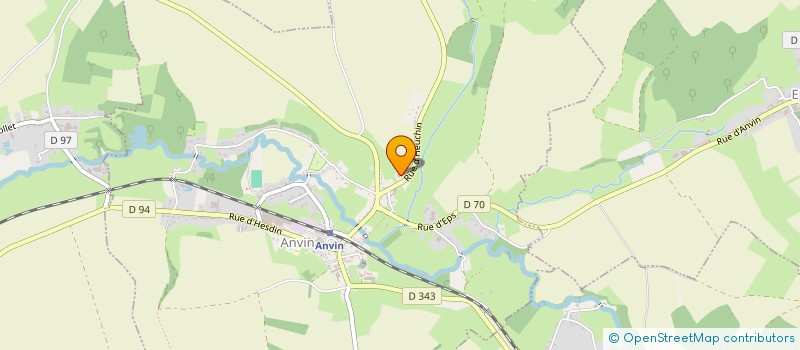 localisation de l'entreprise MONSIEUR FREDERIC ANQUEZ  TENEUR