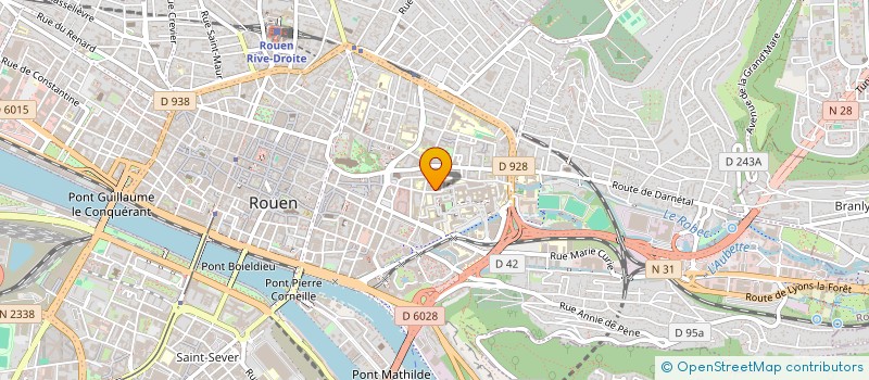 localisation de l'entreprise MONSIEUR FREDERIC ANSELME à ROUEN