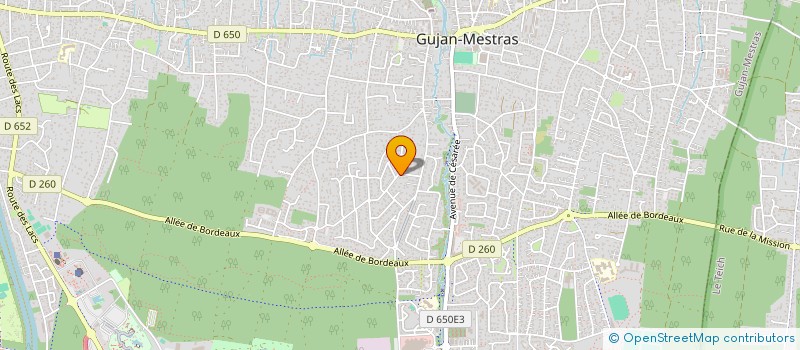 localisation de l'entreprise MONSIEUR FREDERIC ANTUNES à GUJAN-MESTRAS