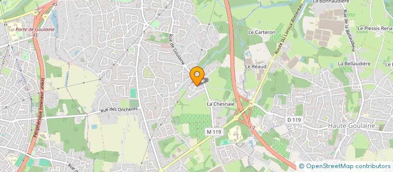 localisation de l'entreprise MONSIEUR FREDERIC ARELLA  BASSE-GOULAINE