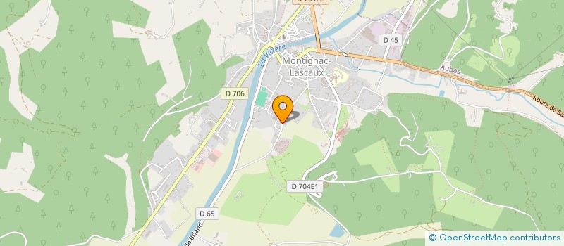 localisation de l'entreprise MONSIEUR FREDERIC ARIAS à MONTIGNAC-LASCAUX