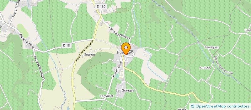 localisation de l'entreprise MONSIEUR FREDERIC ARINO  PUJOLS