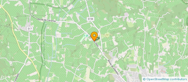 localisation de l'entreprise MONSIEUR FREDERIC ARMAND  VAISON-LA-ROMAINE